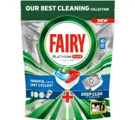 Fairy Platinum Plus All In One Fresh Herbal Breeze 40szt.