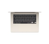 Apple MacBook Air 2024 15,3" M3 24GB RAM 512GB Dysk macOS Księżycowa Poświata