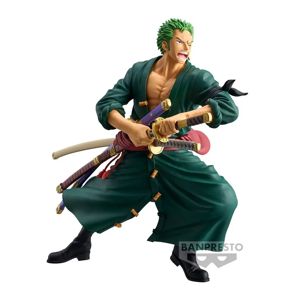Figurka Banpresto One Piece Grandista - Roronoa Zoro