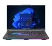 Laptop gamingowy ASUS ROG Strix G16 2023 G614JI-N3127W 16" 165Hz i7-13650HX 16GB RAM 1TB Dysk SSD RTX4070 DLSS3 Win11 Szary