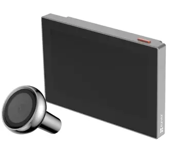 Wizjer z kamerą Ezviz HP2 4,3" 2Mpix Srebrny