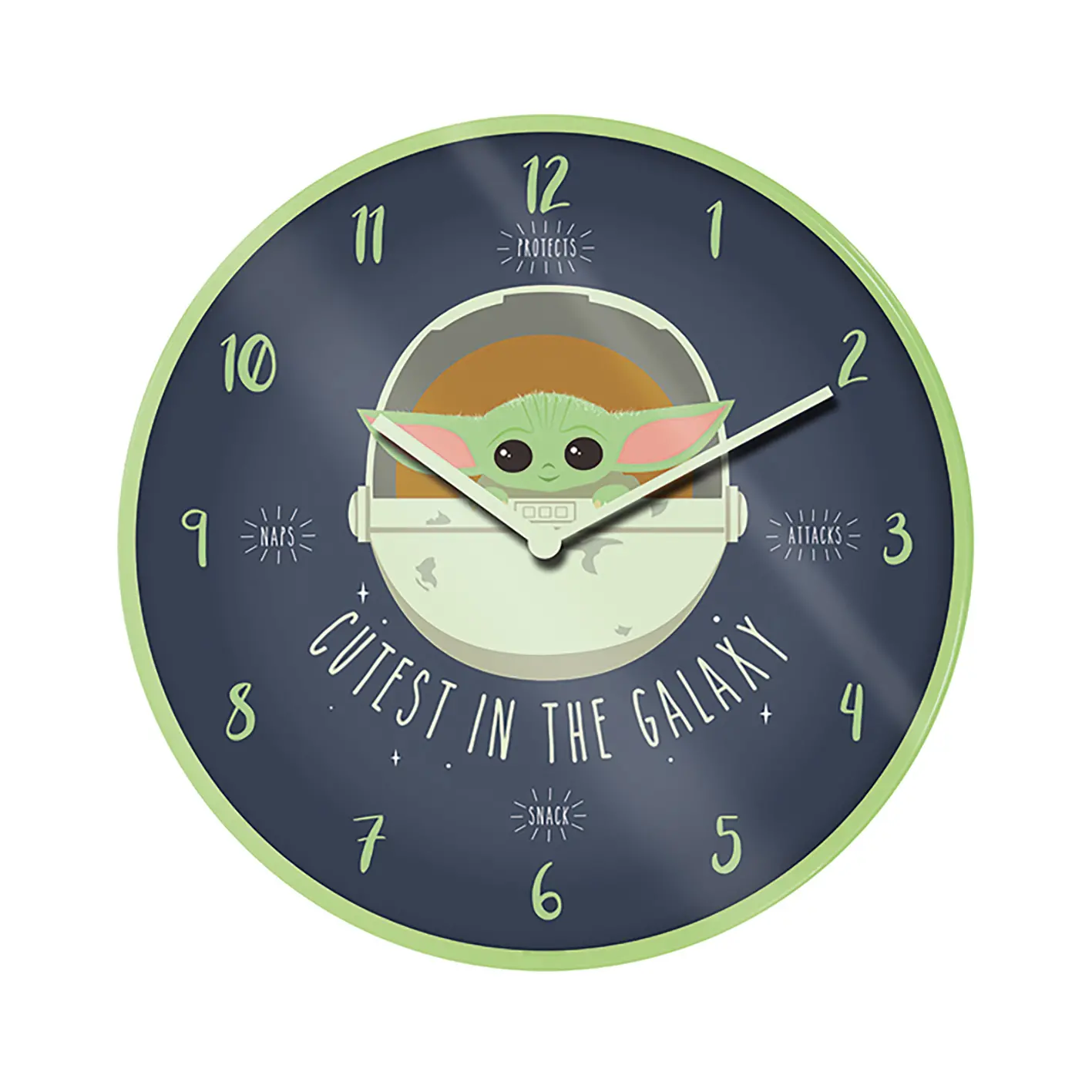 Zegar Pyramid GP85454 Star Wars The Mandalorian Cutest In The Galaxy