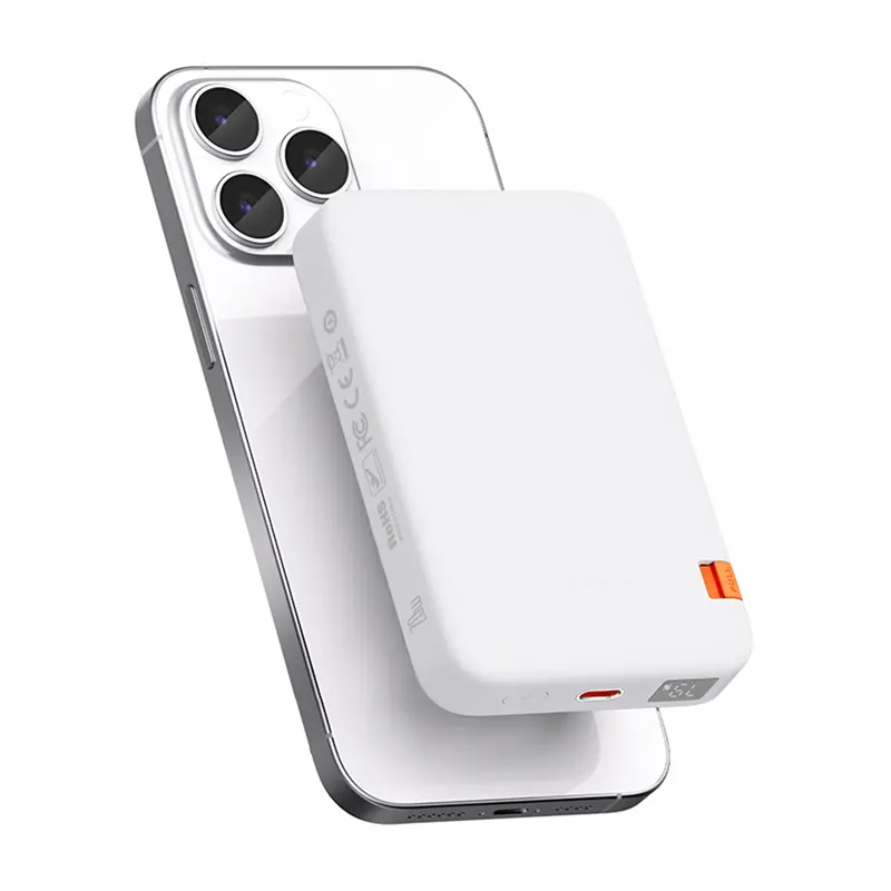 Powerbank Mcdodo MC-5100 z podpórką 10000mAh 20W Magsafe Biały