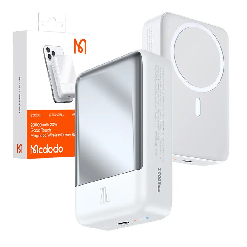 Powerbank Mcdodo MC-5020 20000mAh 20W MagSafe Biały
