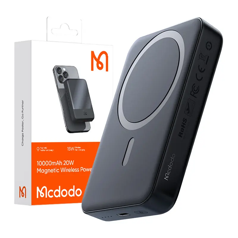 Powerbank Mcdodo MC-4261 10000mAh, 20W MagSafe Czarny