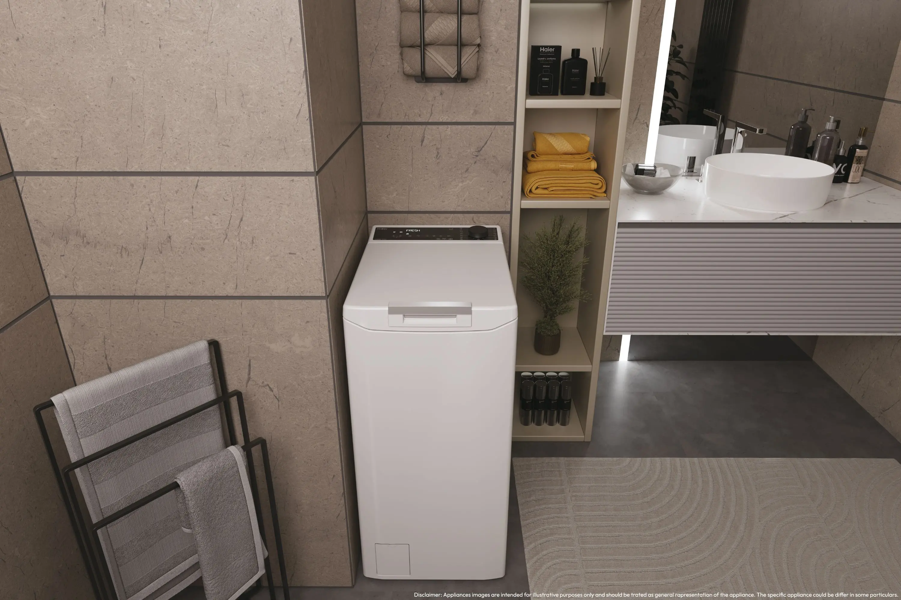 Pralka Haier Seria 7 THASN276TM5-S 7kg 1200obr/min Zdalne sterowanie