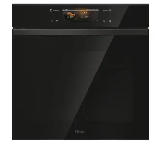 Piekarnik elektryczny Haier ID Seria 6 H6 ID68M5YTB Termoobieg AirFry Termosonda Zdalne sterowanie Czarny