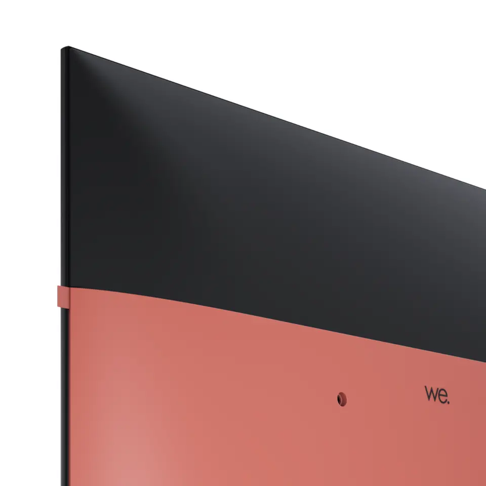 Telewizor We. be LOEWE We. SEE 43 Coral Red 43" LED 4K Smart TV Dolby Vision Dolby Atmos HDMI 2.1 DVB-T2