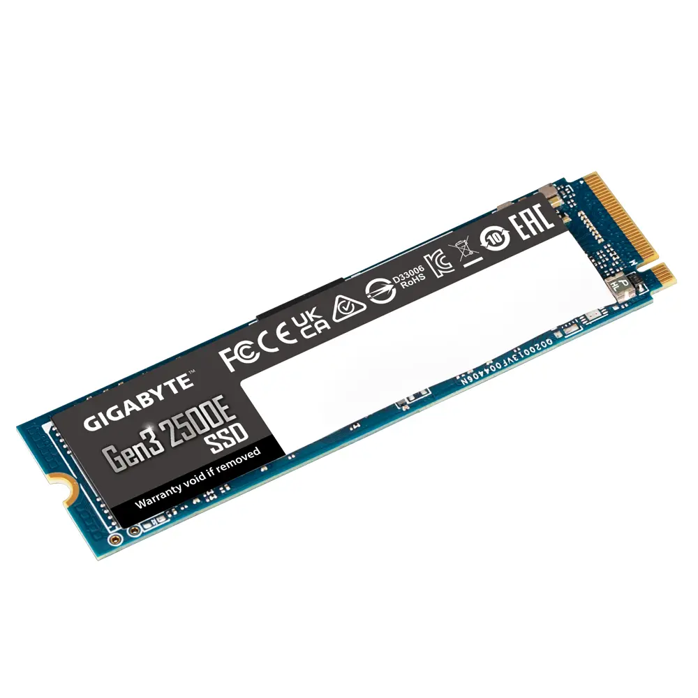 Dysk Gigabyte Gen3 2500E 1TB PCIe 3.0x4 NVMe