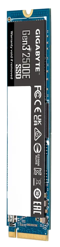 Dysk Gigabyte Gen3 2500E 1TB PCIe 3.0x4 NVMe