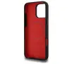 Etui BMW Silicone Middle Stripe MagSafe do iPhone 16 Pro Max Czarny