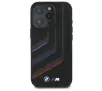 Etui BMW Silicone Turning Lines MagSafe do iPhone 16 Pro Czarny
