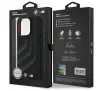 Etui BMW Silicone Turning Lines MagSafe do iPhone 16 Pro Czarny