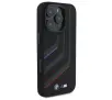 Etui BMW Silicone Turning Lines MagSafe do iPhone 16 Pro Czarny