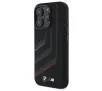 Etui BMW Silicone Turning Lines MagSafe do iPhone 16 Pro Czarny
