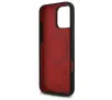 Etui BMW Silicone Hexagon Red Line MagSafe do iPhone 16 Pro Max Czarny