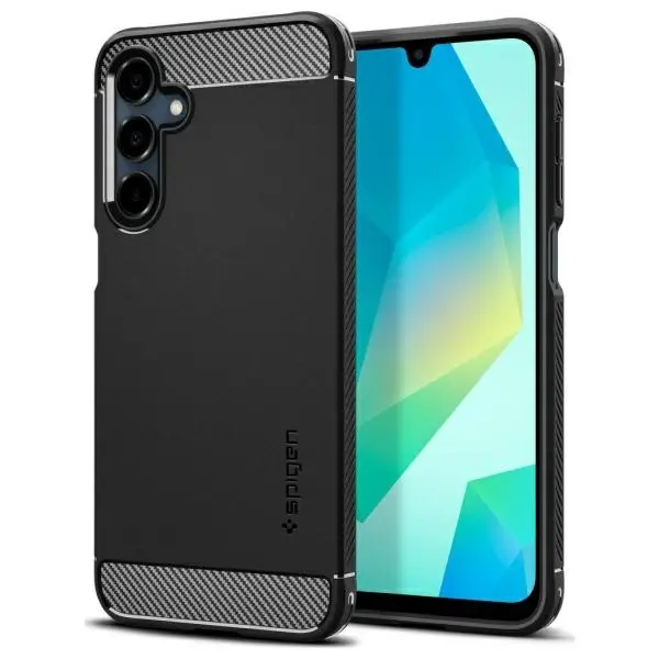 Etui Spigen Rugged Armor do Samsung Galaxy A16 Czarny