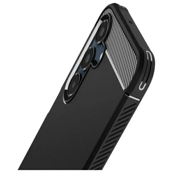 Etui Spigen Rugged Armor do Samsung Galaxy A16 Czarny