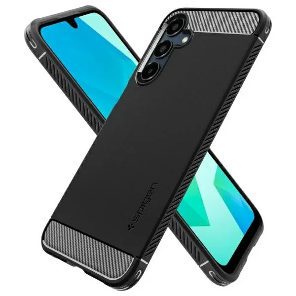 Etui Spigen Rugged Armor do Samsung Galaxy A16 Czarny