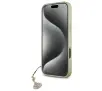 Etui Guess 4G Charms Collection do iPhone 16 Pro Max Brązowy