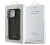 Etui Guess 4G Charms Collection do iPhone 16 Pro Max Brązowy
