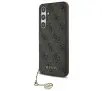 Etui Guess 4G Charms Collection do Samsung Galaxy S24 FE Brązowy