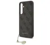 Etui Guess 4G Charms Collection do Samsung Galaxy S24 FE Brązowy