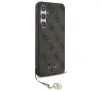 Etui Guess 4G Charms Collection do Samsung Galaxy S24 FE Brązowy