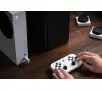 Pad 8BitDo Lite SE 2,4G Wireless do PC Xbox Bezprzewodowy Biały