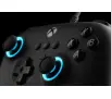 Pad 8BitDo Ultimate C Wired do PC, Xbox Przewodowy Ciemnoszary