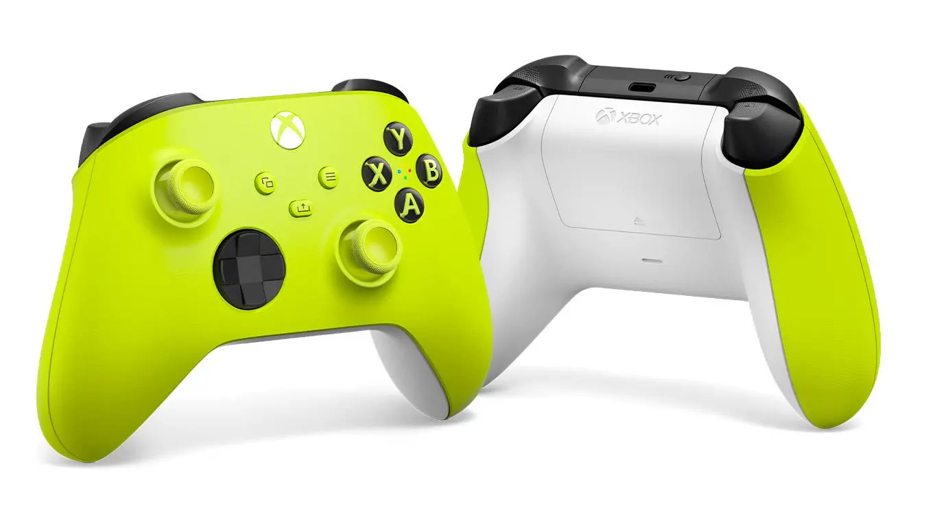 Konsola Xbox Series S 1TB Biały + Dodatkowy Pad Zielony