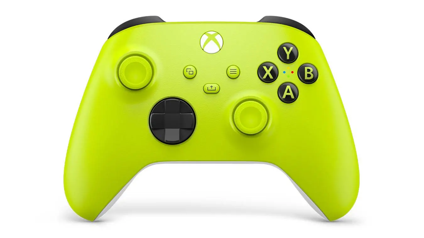 Konsola Xbox Series S 1TB Biały + Dodatkowy Pad Zielony
