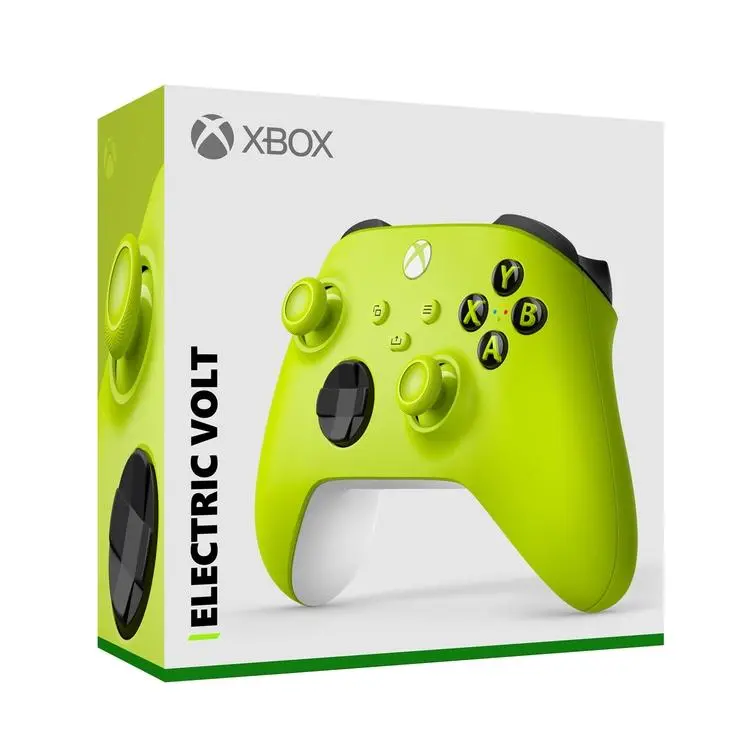 Konsola Xbox Series S 1TB Biały + Dodatkowy Pad Zielony