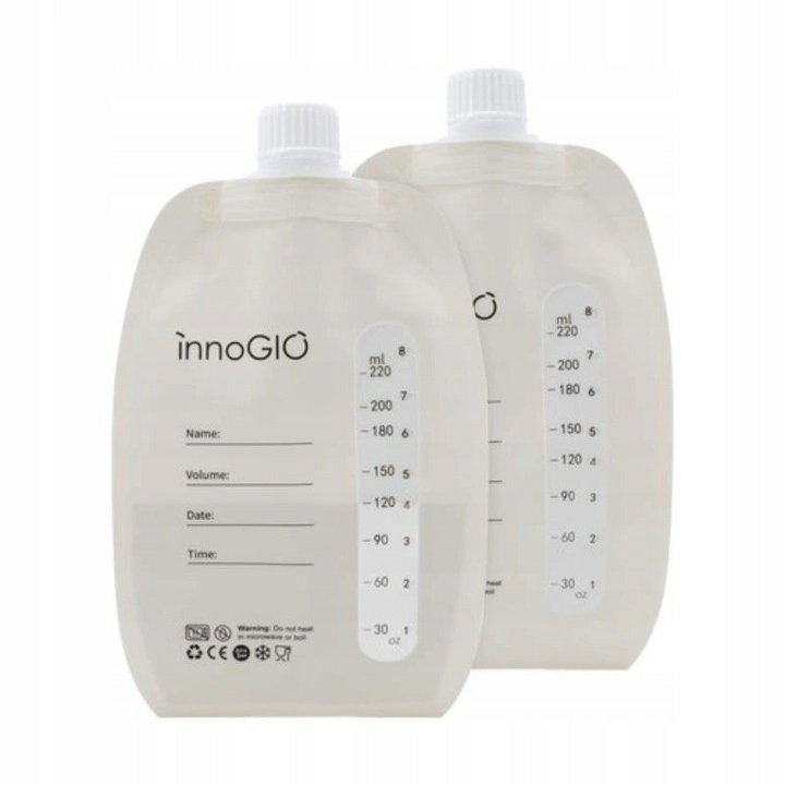 Woreczki do przechowywania mleka Innogio GIOmum Line GIO-349 20szt.