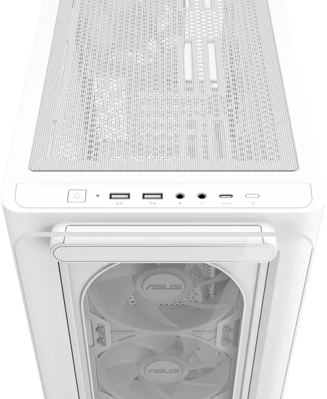 Obudowa ASUS A23 Plus ARGB Biały