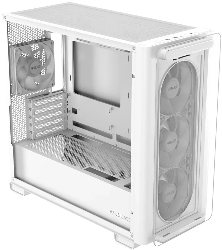 Obudowa ASUS A23 Plus ARGB Biały