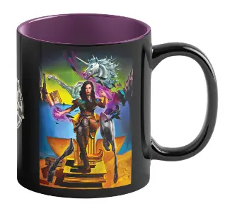 Kubek Good Loot Game Art Chronicles The Witcher (Wiedźmin) Yennefer & Salvador Dali