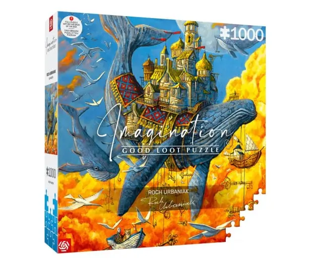 Puzzle Good Loot Roch Urbaniak Klucznik / Keymaster Imagination Puzzle 1000 elementów