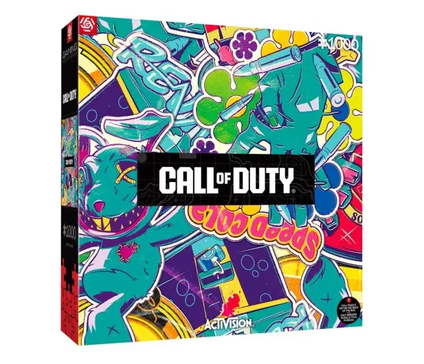 Puzzle Good Loot Call of Duty Zombies Collage Gaming Puzzle 1000 elementów