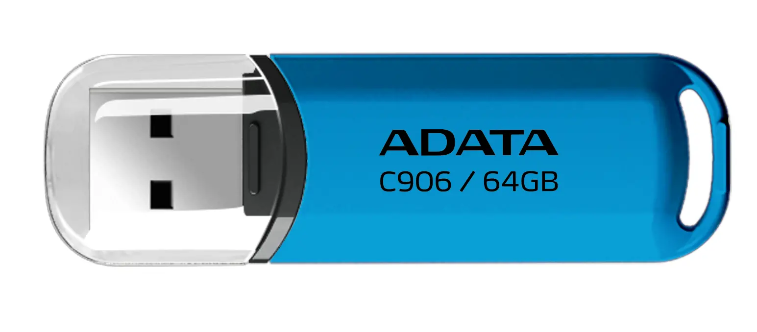 PenDrive Adata C906 64GB USB 2.0 Niebieski