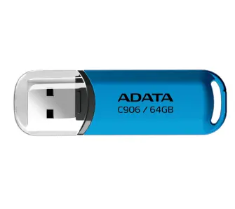 PenDrive Adata C906 64GB USB 2.0 Niebieski