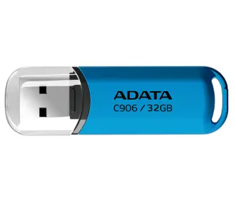 PenDrive Adata C906 32GB USB 2.0 Niebieski