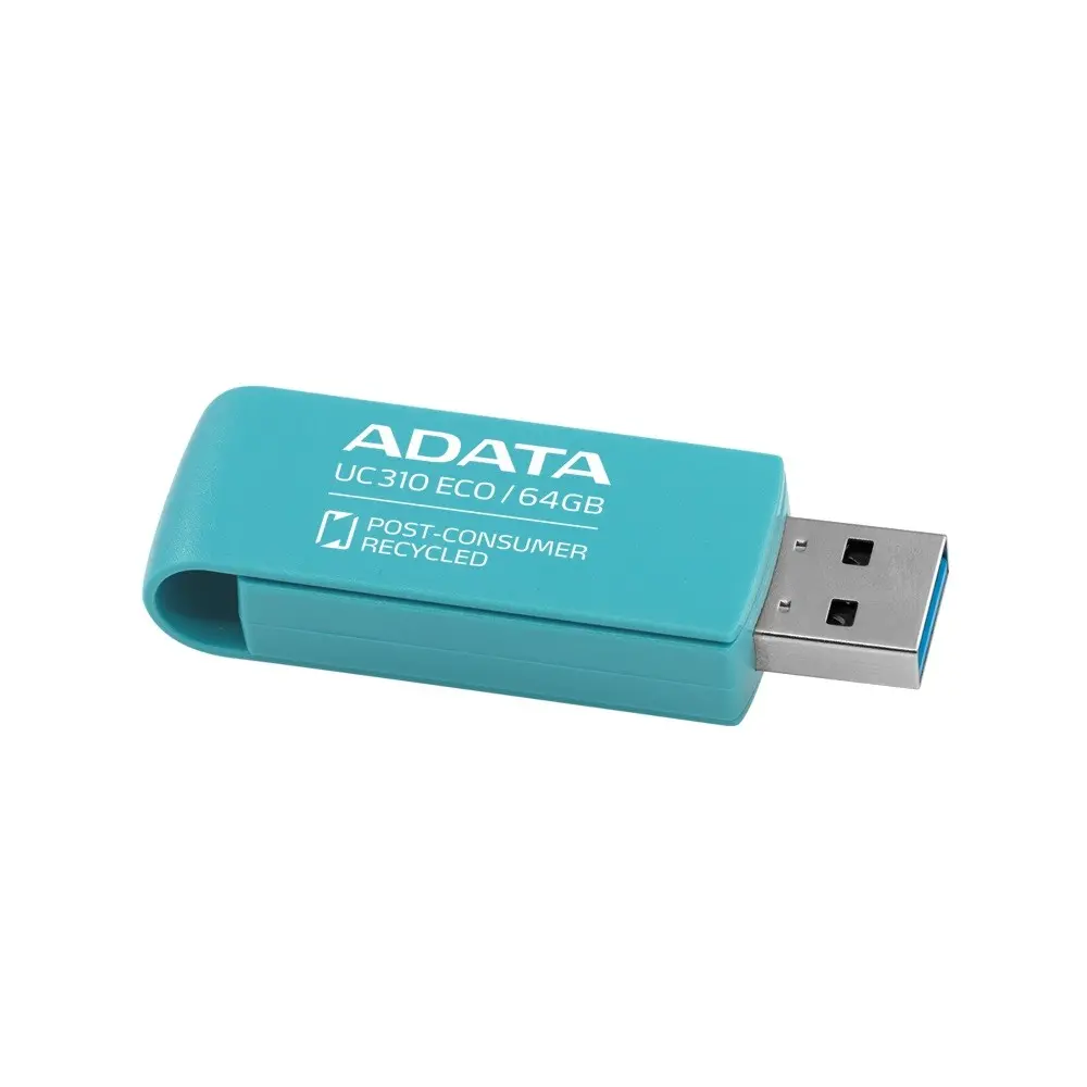 PenDrive Adata UC310 Eco 64GB USB 3.2 Zielony
