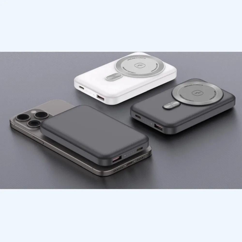 Powerbank Extralink EX.39845 MagSafe 10000mAh PD20W Biały