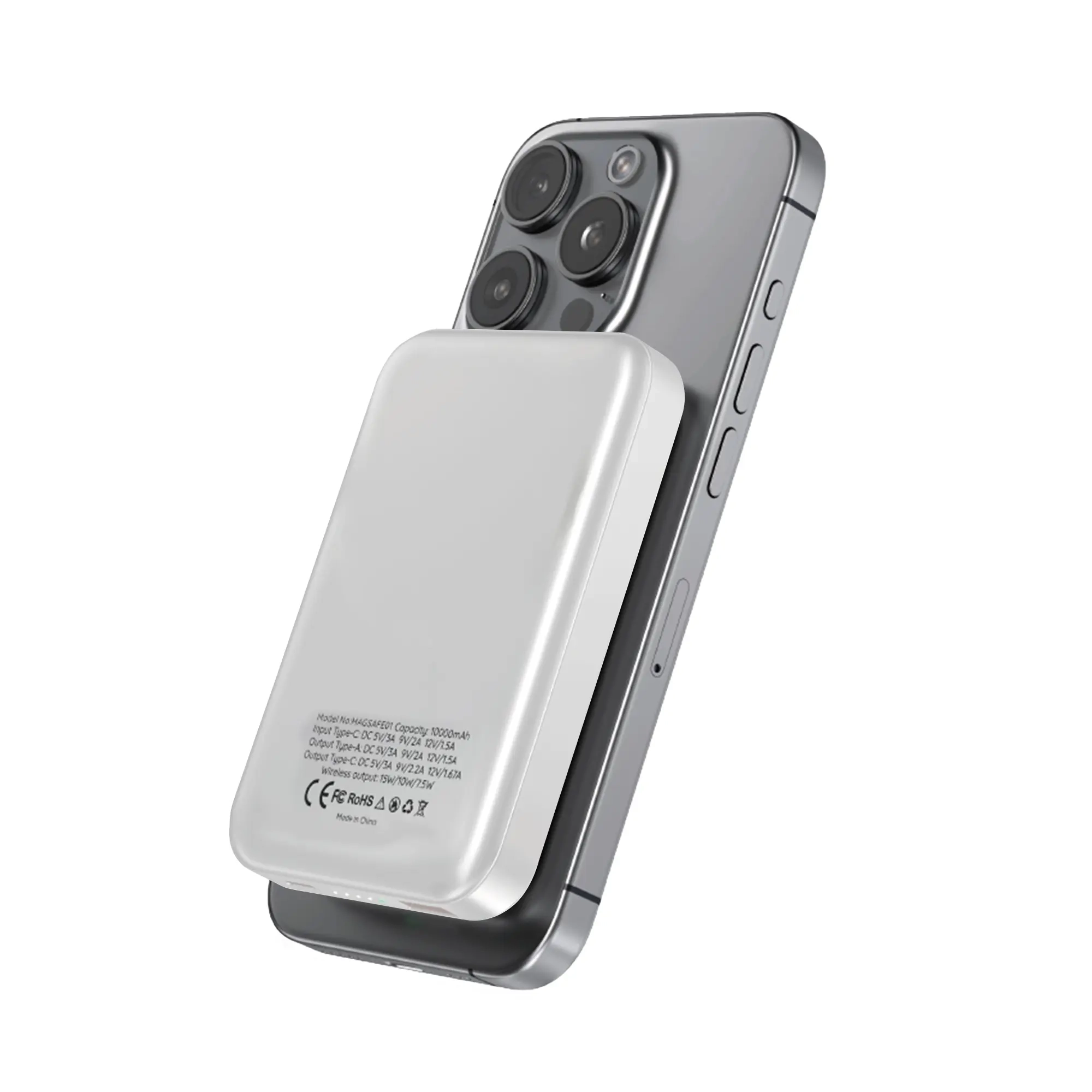 Powerbank Extralink EX.39845 MagSafe 10000mAh PD20W Biały
