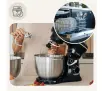Robot planetarny Zeegma Planeet Trio Cream 1500W 3 misy Czarny