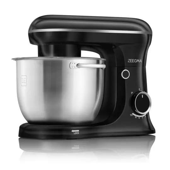 Robot planetarny Zeegma Planeet Trio Cream 1500W 3 misy Czarny