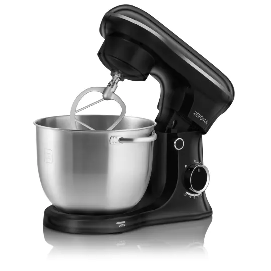 Robot planetarny Zeegma Planeet Trio Cream 1500W 3 misy Czarny