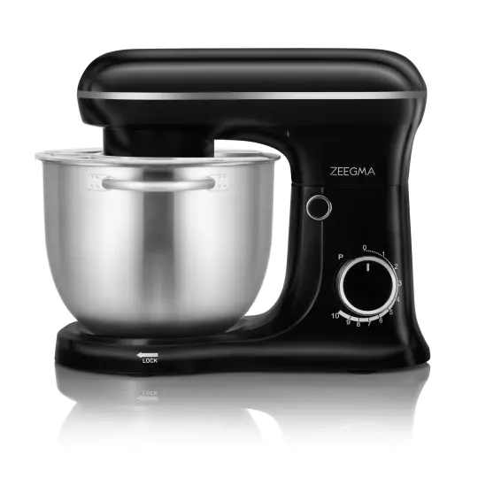 Robot planetarny Zeegma Planeet Trio Cream 1500W 3 misy Czarny