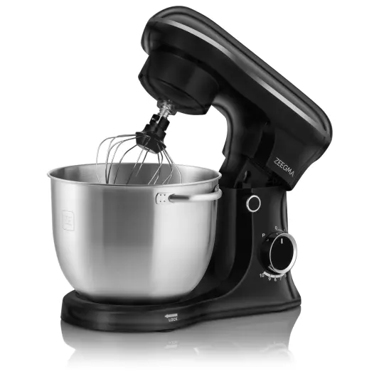 Robot planetarny Zeegma Planeet Trio Cream 1500W 3 misy Czarny